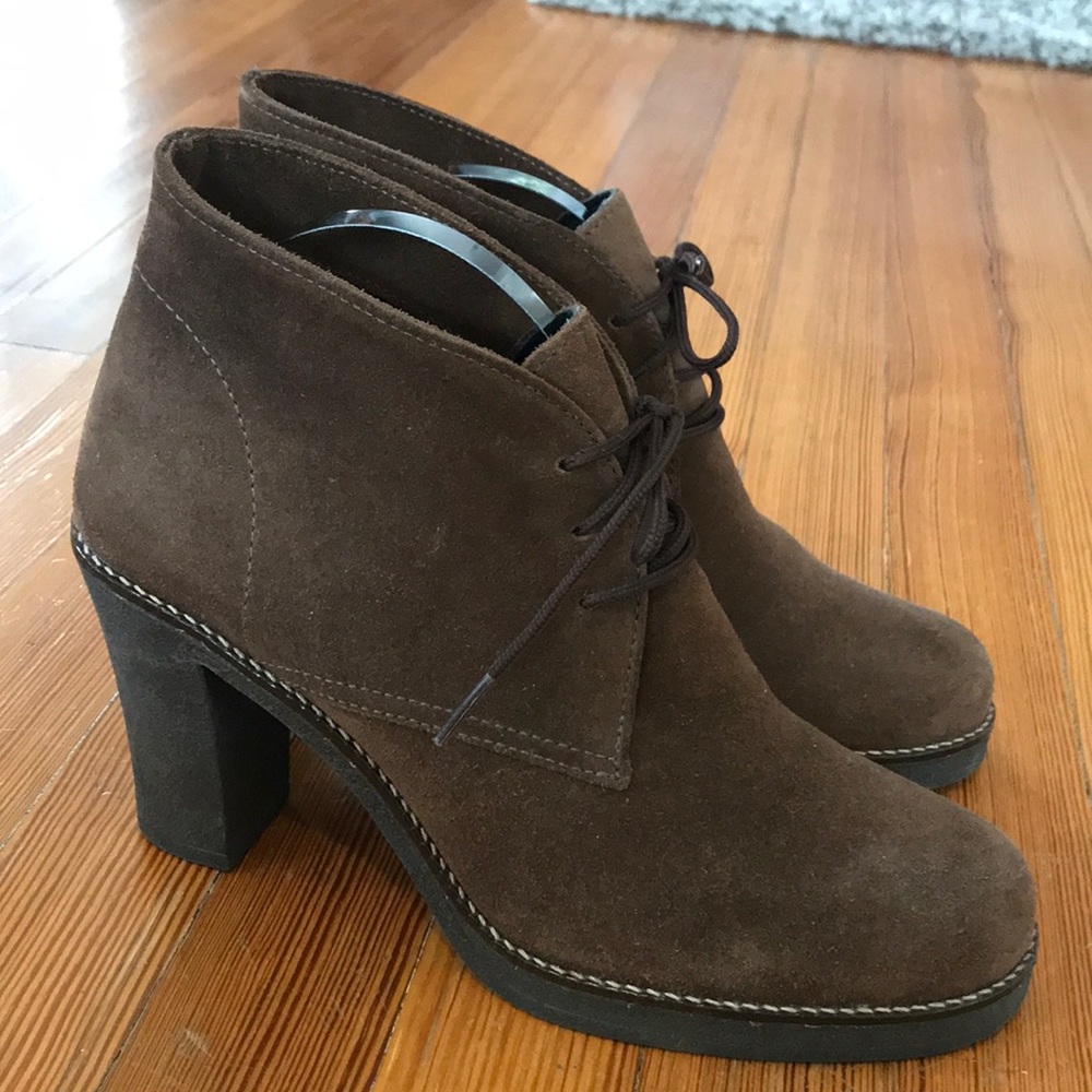 La Canadienne NWOB suede bootie